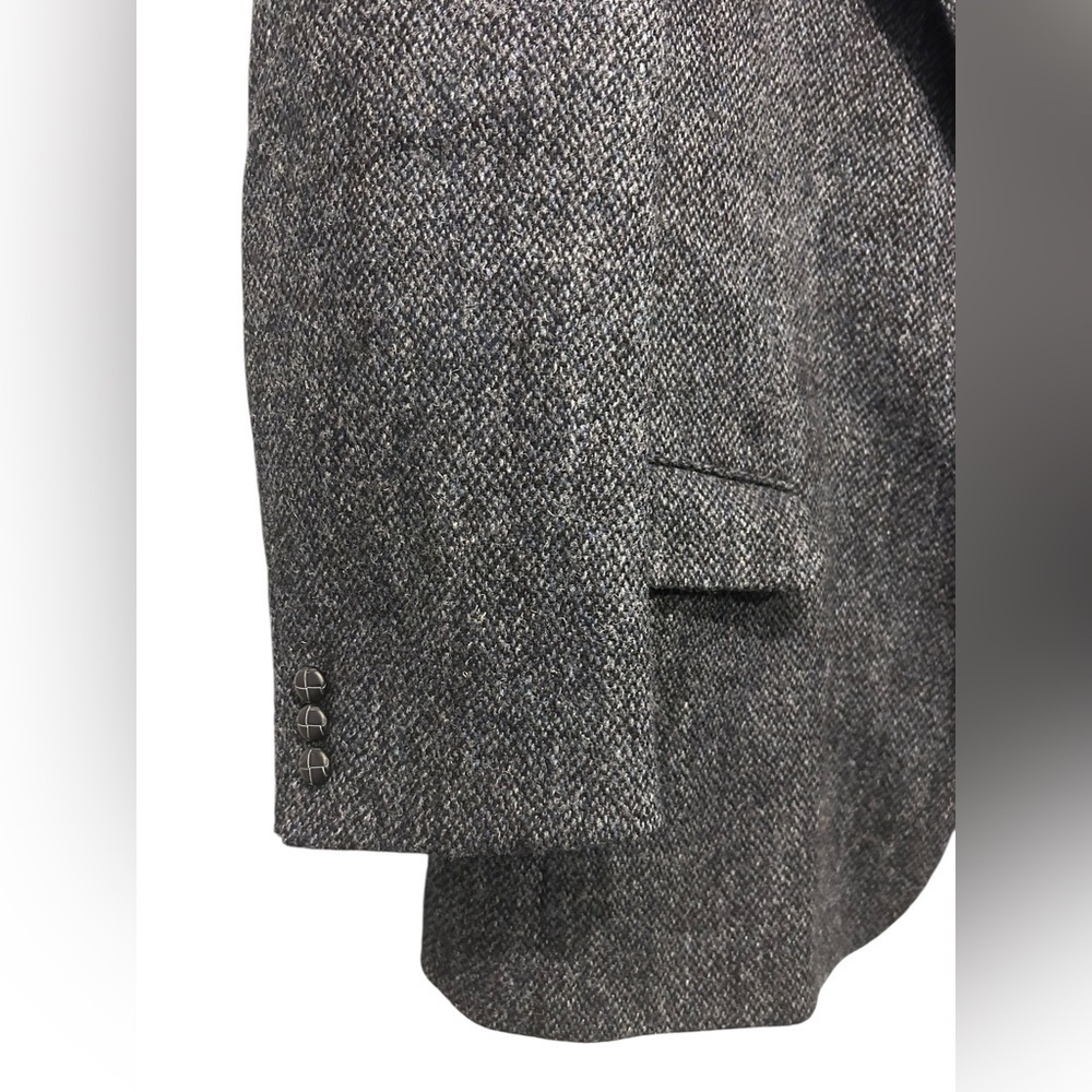 Harris Tweed Grey Tweed Country Jacket - Picture 7 of 15